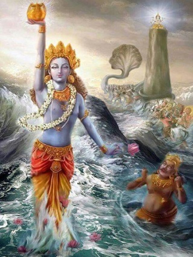 Samudra Manthan Ratans Emerged