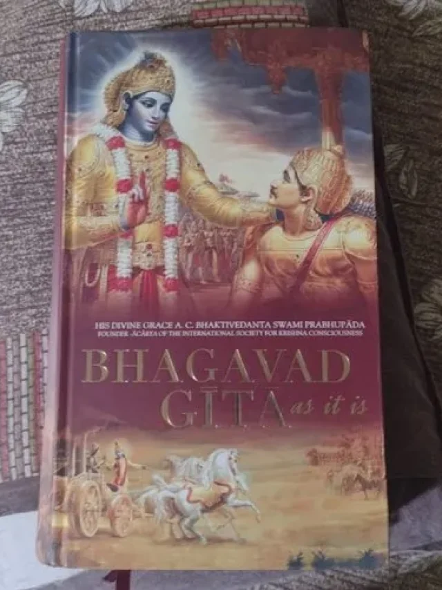 Lessons From Bhagavad Gita For Students