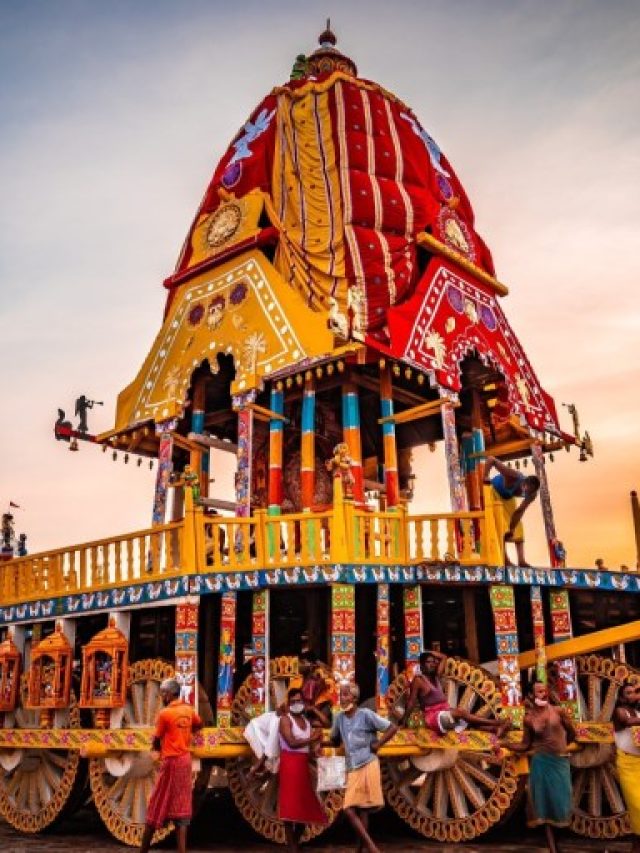 Interesting Facts about Jagannath Rath Yatra