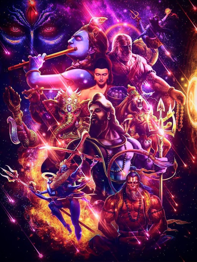 Powerful Birds in Hinduism