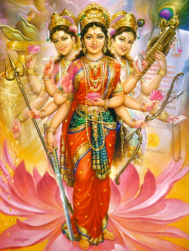 Powerful Goddesses in Hinduism