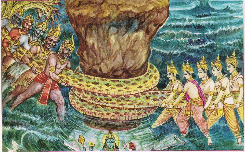 The Story of Great Samudra Manthan