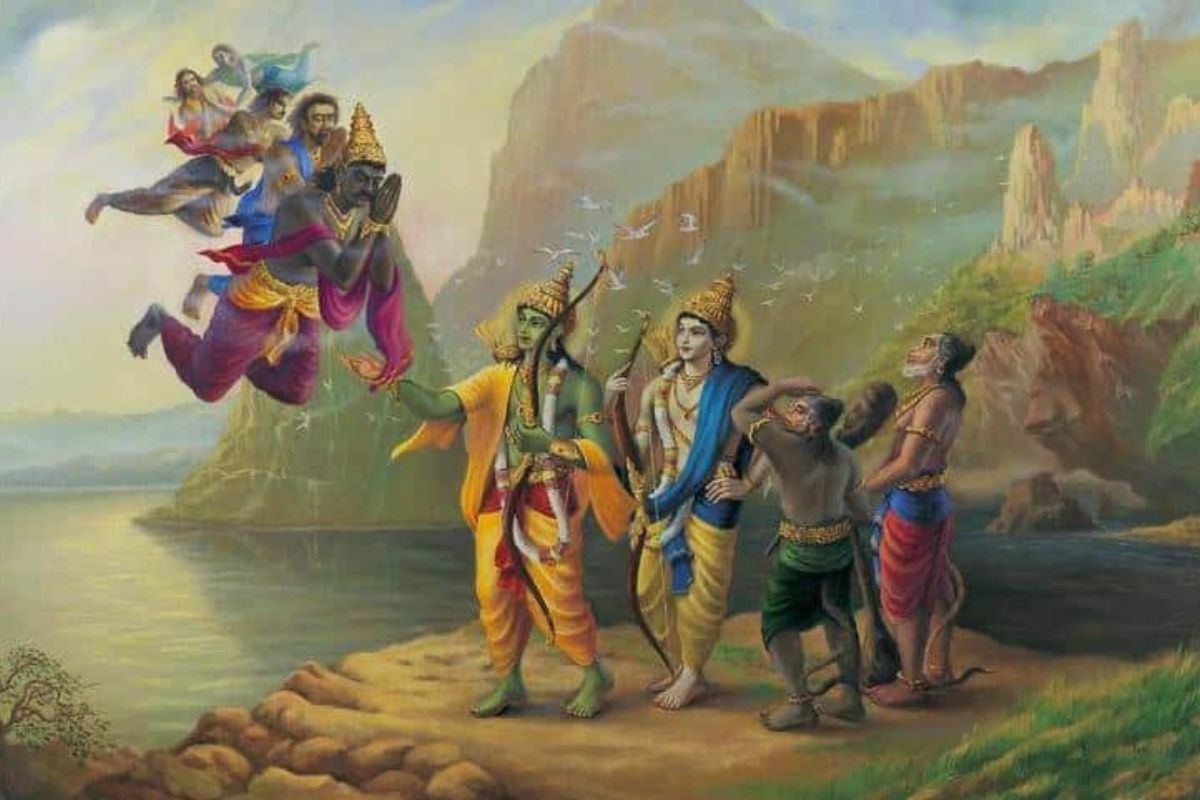 Why did Vibhishana Betray Ravana?