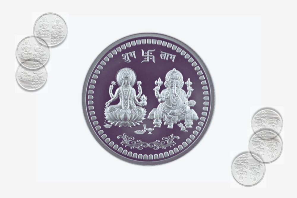 Reason For Keeping Silver Coins of Goddess Lakshmi – Ganesha