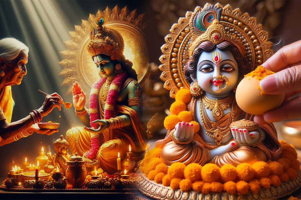 Best ways to worship Laddu Gopal