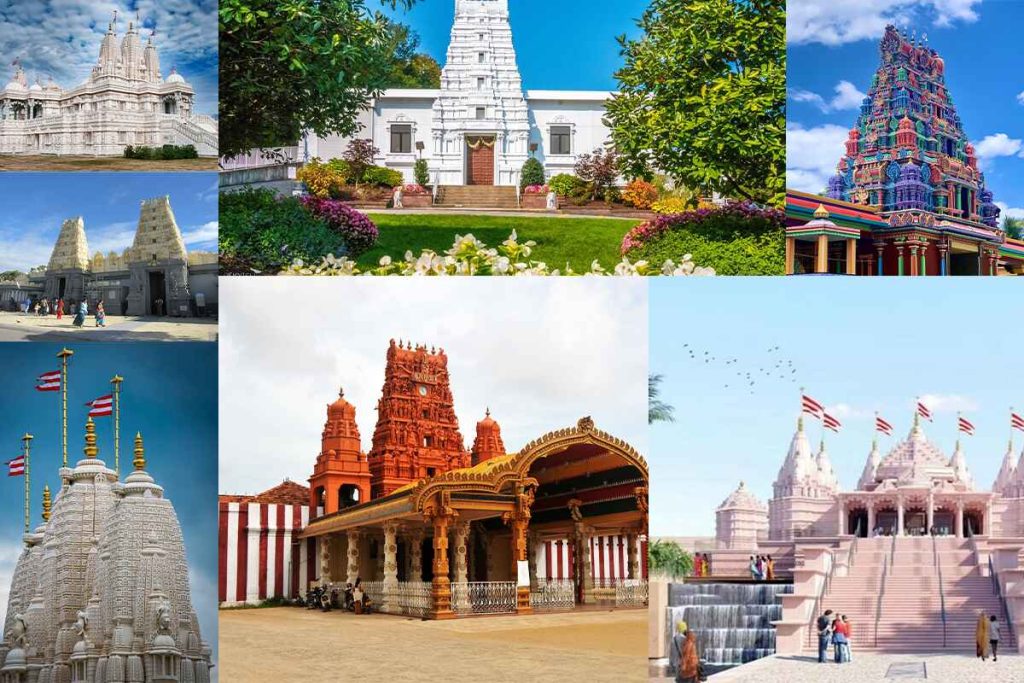 Images of famous international Temples