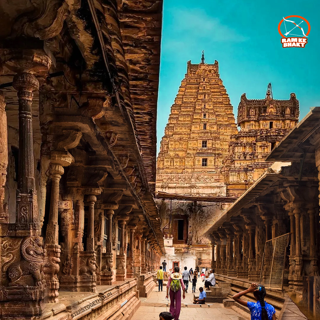 Exploring the Splendor of Virupaksha Temple: A Jewel Amidst the Ancient Ruins