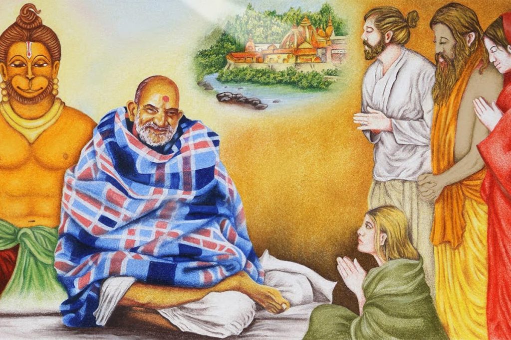 teaching neem karoli baba - images 